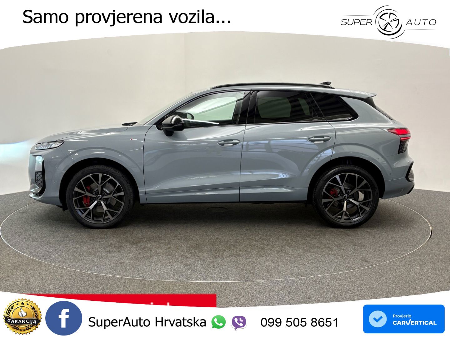 Audi Q3 2.0 TFSI (204 KS) quattro S tronic LED+GR SJED+ACC