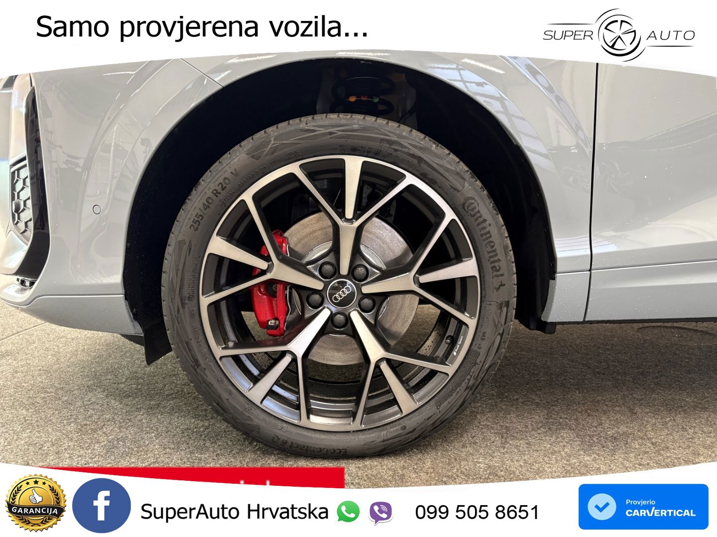 Audi Q3 2.0 TFSI (204 KS) quattro S tronic LED+GR SJED+ACC