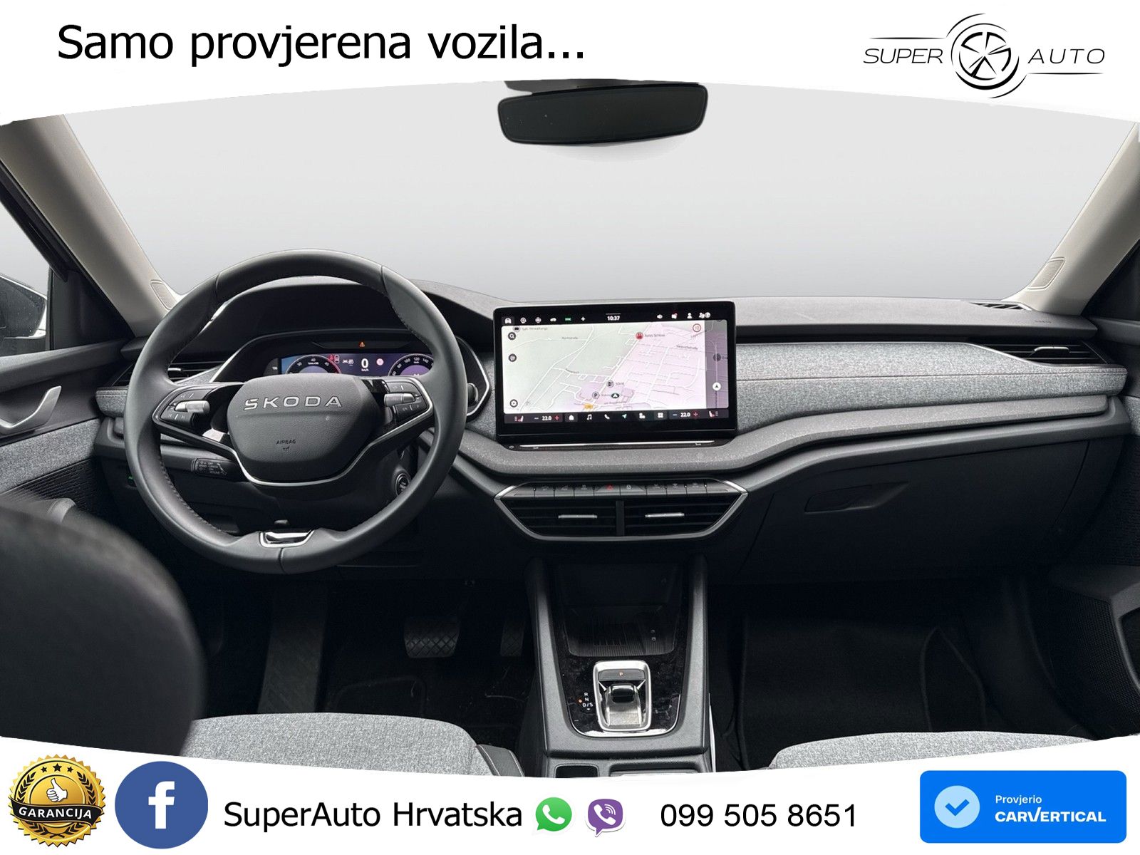 Škoda Octavia Combi 2.0 TDI (150 KS) DSG Selection LED+GR SJED+ACC