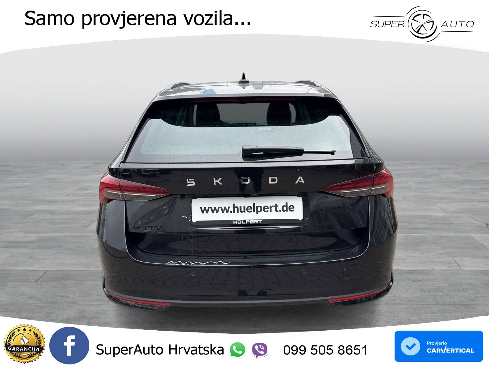 Škoda Octavia Combi 2.0 TDI (150 KS) DSG Selection LED+GR SJED+ACC