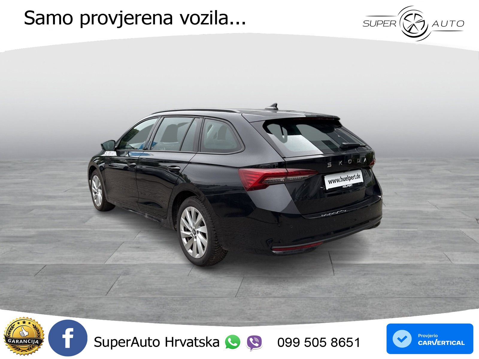 Škoda Octavia Combi 2.0 TDI (150 KS) DSG Selection LED+GR SJED+ACC