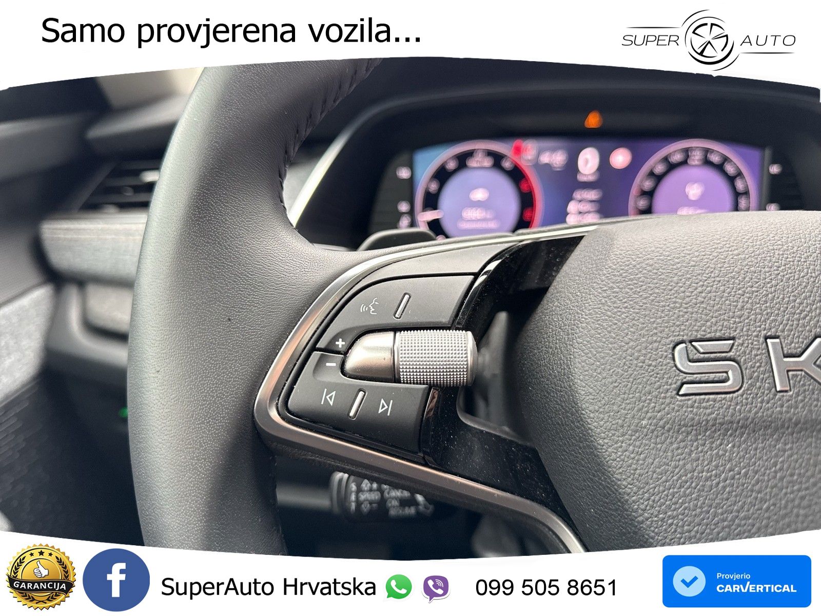 Škoda Octavia Combi 2.0 TDI (150 KS) DSG Selection LED+GR SJED+ACC