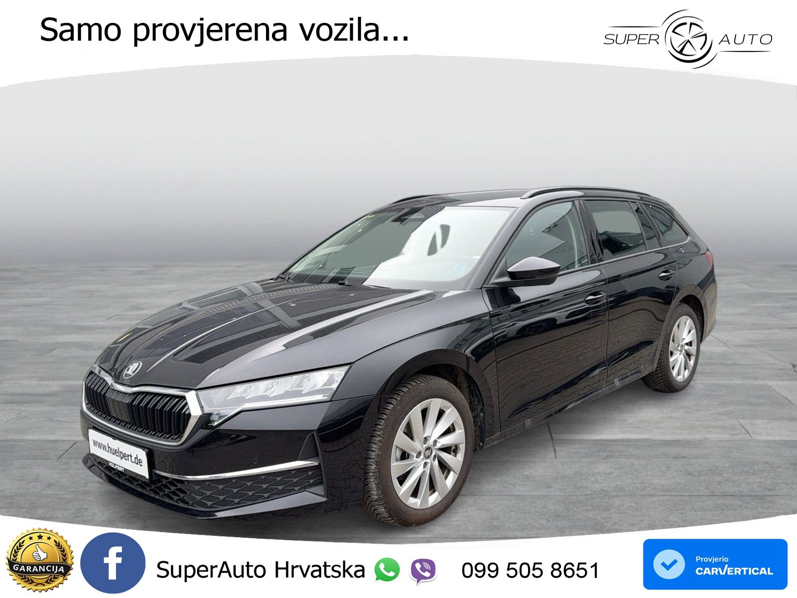 Škoda Octavia Combi 2.0 TDI (150 KS) DSG Selection LED+GR SJED+ACC