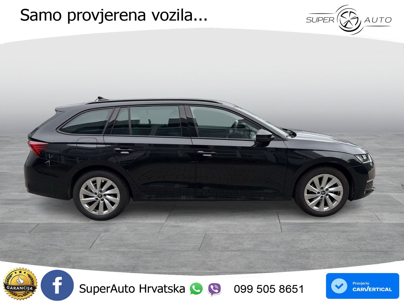 Škoda Octavia Combi 2.0 TDI (150 KS) DSG Selection LED+GR SJED+ACC