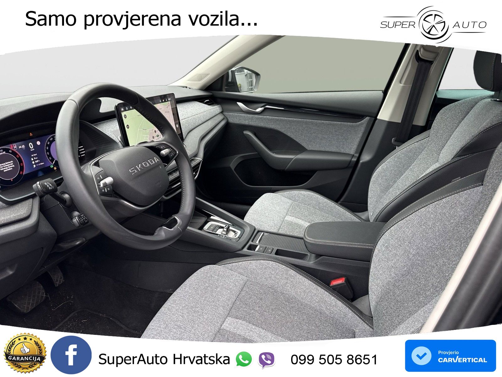 Škoda Octavia Combi 2.0 TDI (150 KS) DSG Selection LED+GR SJED+ACC