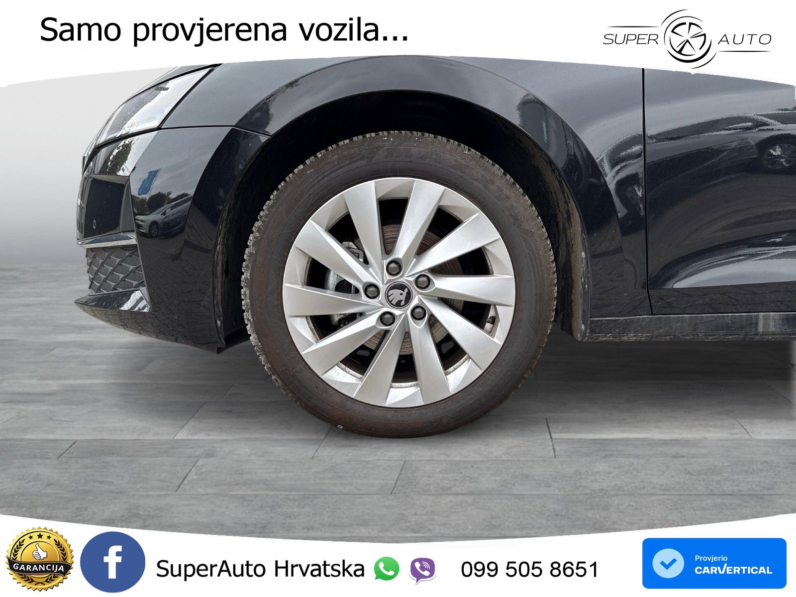 Škoda Octavia Combi 2.0 TDI (150 KS) DSG Selection LED+GR SJED+ACC