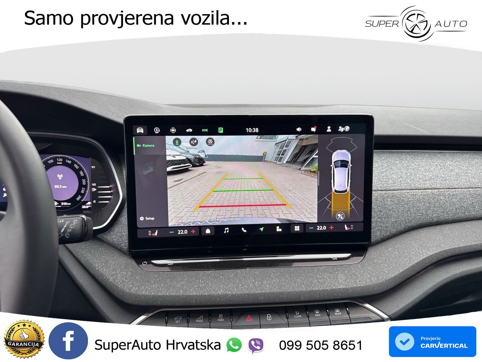 Škoda Octavia Combi 2.0 TDI (150 KS) DSG Selection LED+GR SJED+ACC