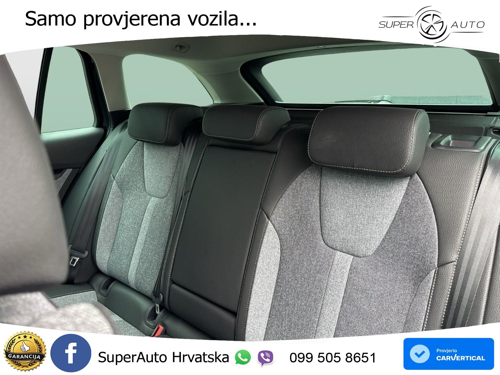 Škoda Octavia Combi 2.0 TDI (150 KS) DSG Selection LED+GR SJED+ACC