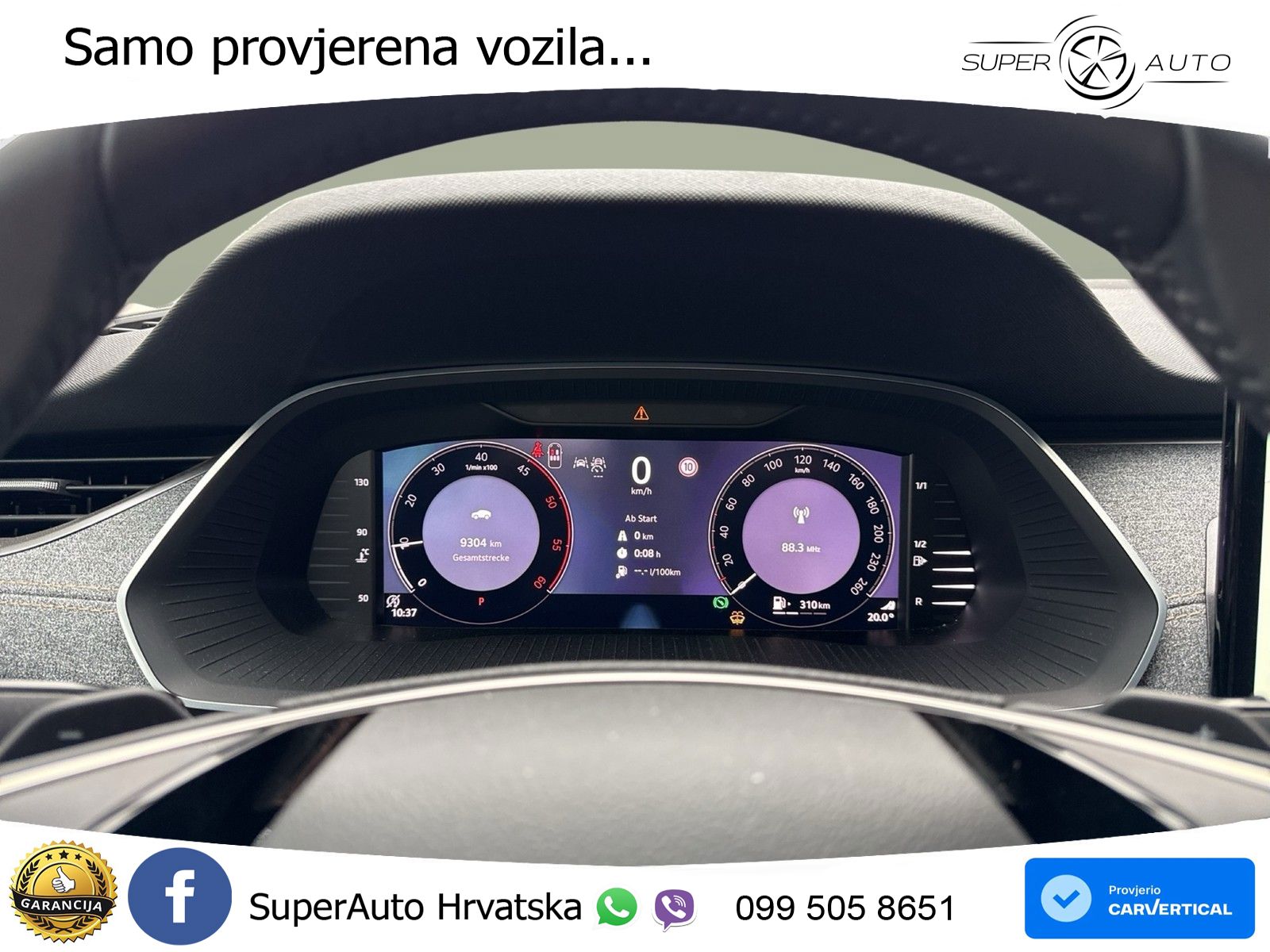 Škoda Octavia Combi 2.0 TDI (150 KS) DSG Selection LED+GR SJED+ACC