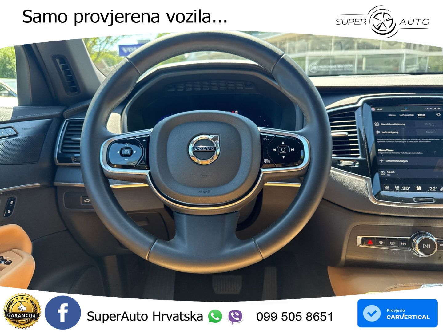 Volvo XC90 2.0 T8 AWD Automatic LED+GR SJED+ACC