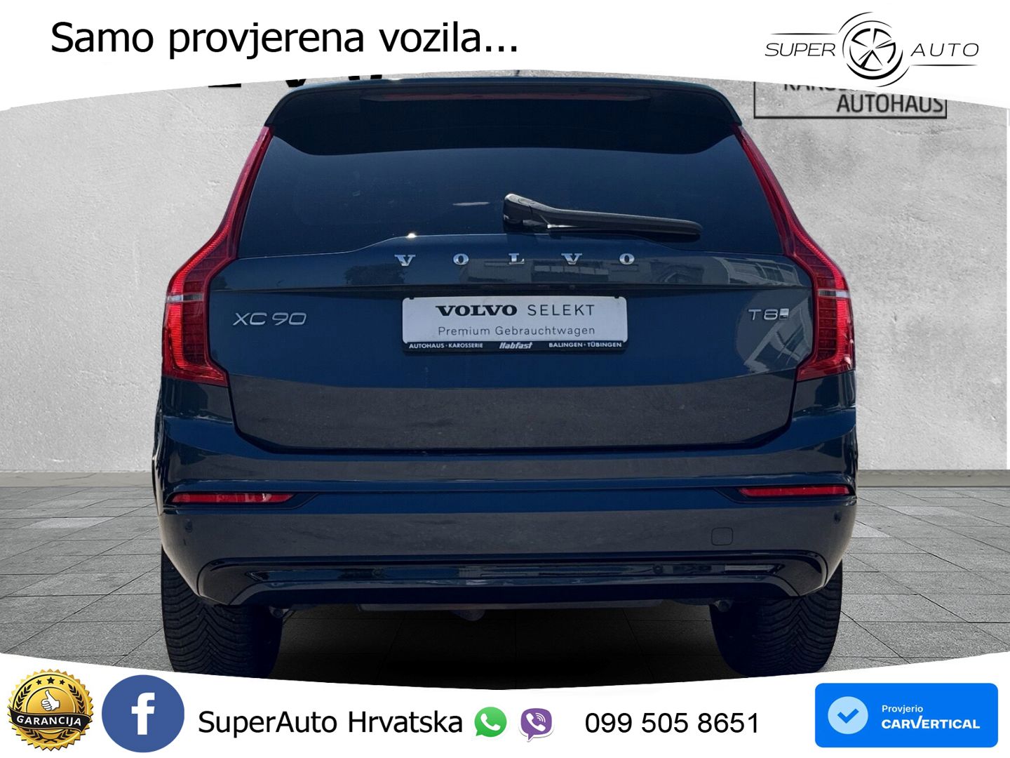 Volvo XC90 2.0 T8 AWD Automatic LED+GR SJED+ACC