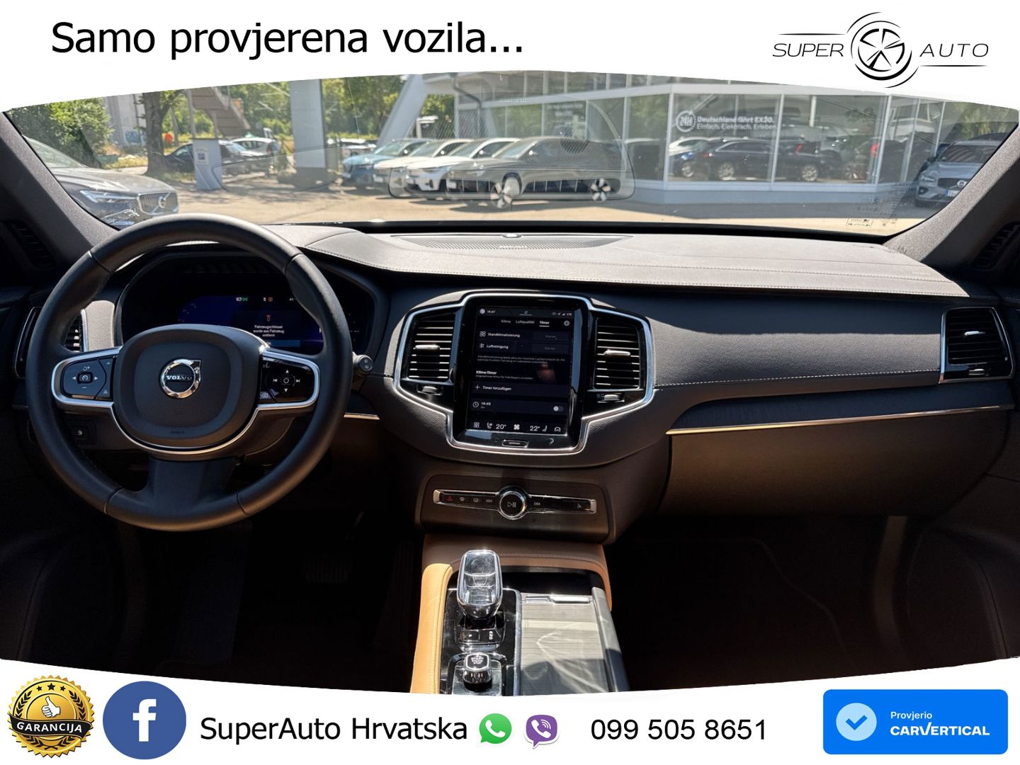 Volvo XC90 2.0 T8 AWD Automatic LED+GR SJED+ACC