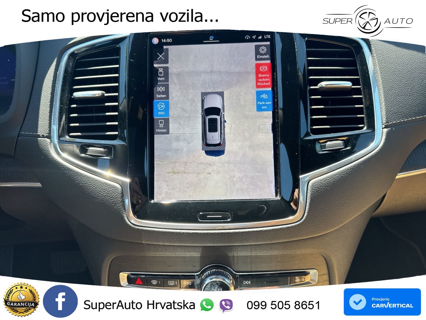 Volvo XC90 2.0 T8 AWD Automatic LED+GR SJED+ACC