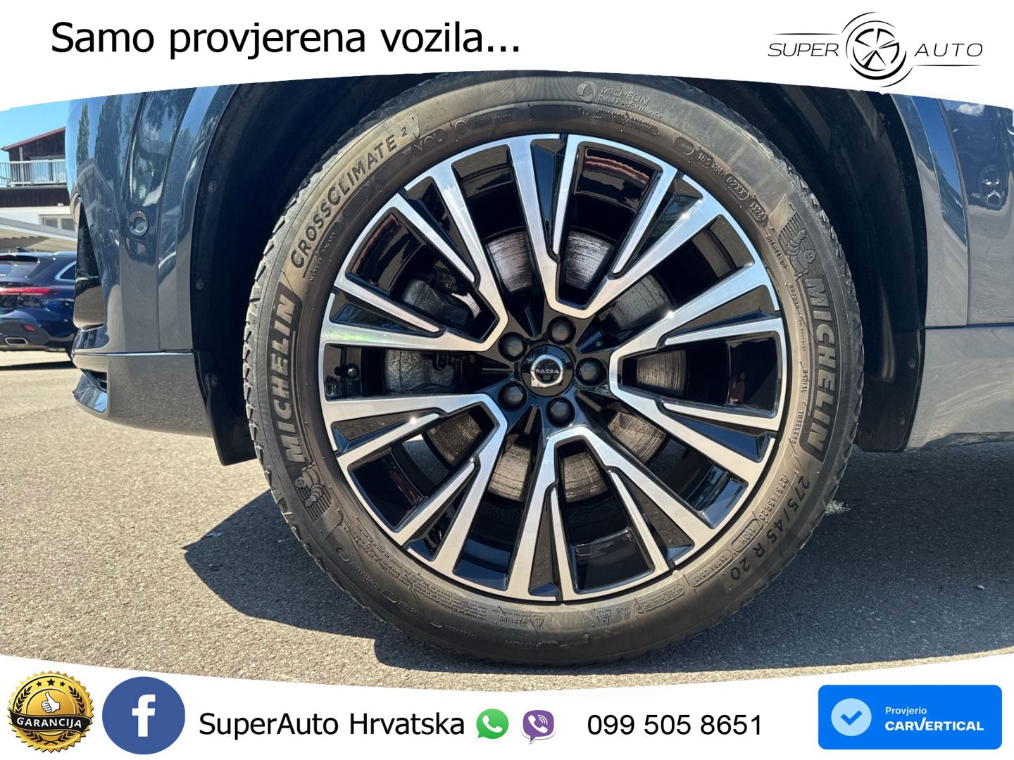 Volvo XC90 2.0 T8 AWD Automatic LED+GR SJED+ACC