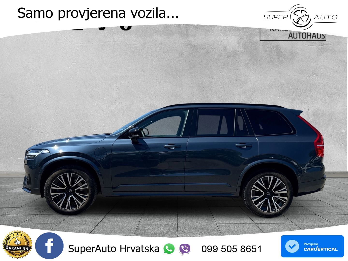 Volvo XC90 2.0 T8 AWD Automatic LED+GR SJED+ACC