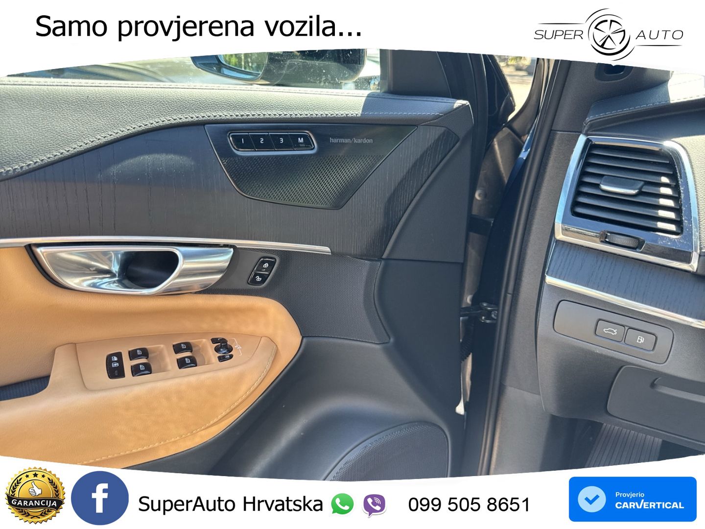 Volvo XC90 2.0 T8 AWD Automatic LED+GR SJED+ACC