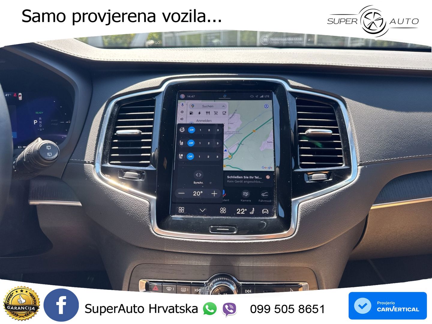 Volvo XC90 2.0 T8 AWD Automatic LED+GR SJED+ACC