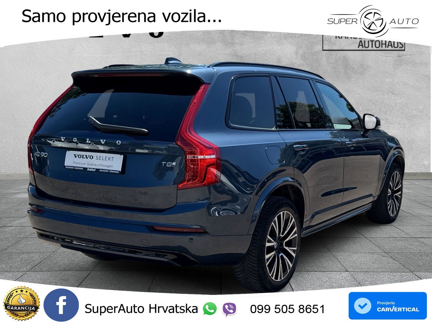 Volvo XC90 2.0 T8 AWD Automatic LED+GR SJED+ACC