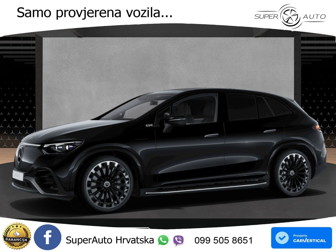 Mercedes EQE SUV 500 105 kWh (449 KS) 4MATIC AMG ZRAČNI+ACC+GR SJED+360+PANO