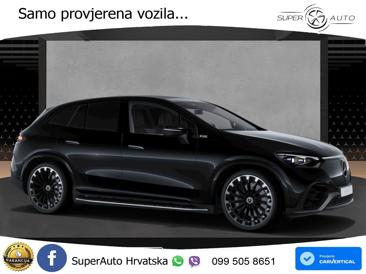Mercedes EQE SUV 500 105 kWh (449 KS) 4MATIC AMG ZRAČNI+ACC+GR SJED+360+PANO