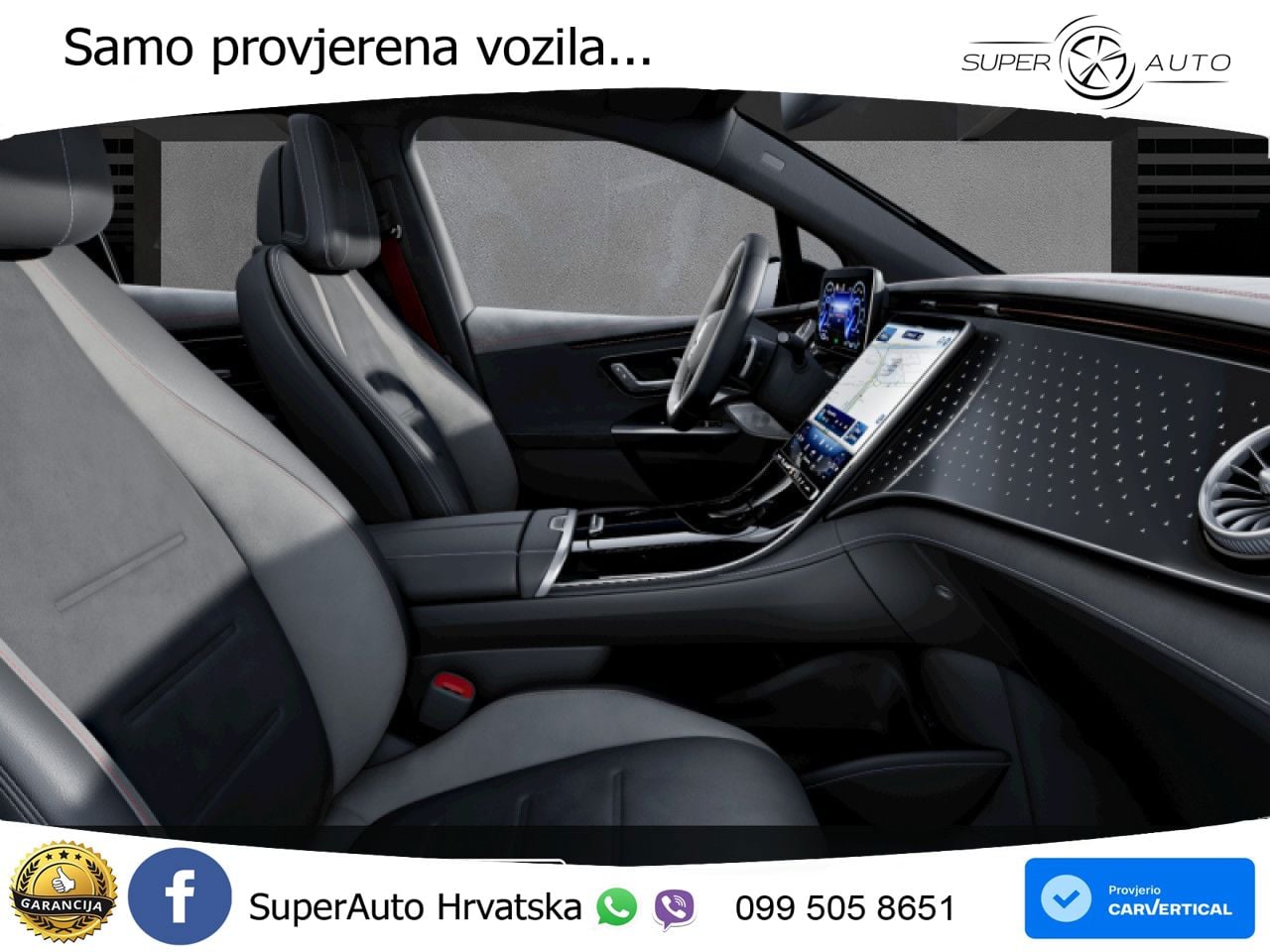 Mercedes EQE SUV 500 105 kWh (449 KS) 4MATIC AMG ZRAČNI+ACC+GR SJED+360+PANO