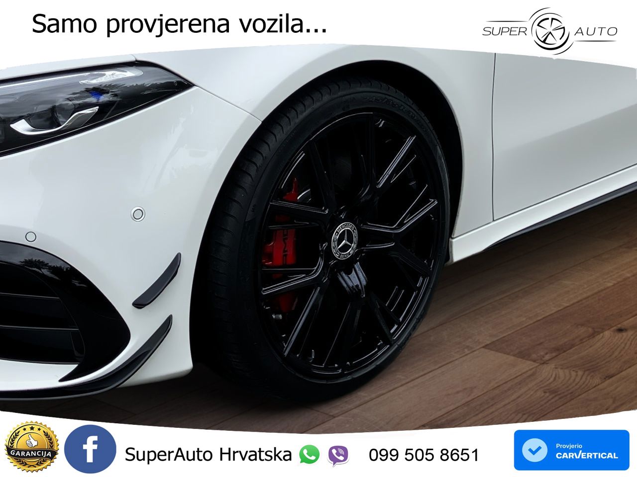 Mercedes-Benz AMG A 45 S 4MATIC+ AMG SPEEDSHIFT DCT 8G ACC+HEAD+GR SJED+360+PANO