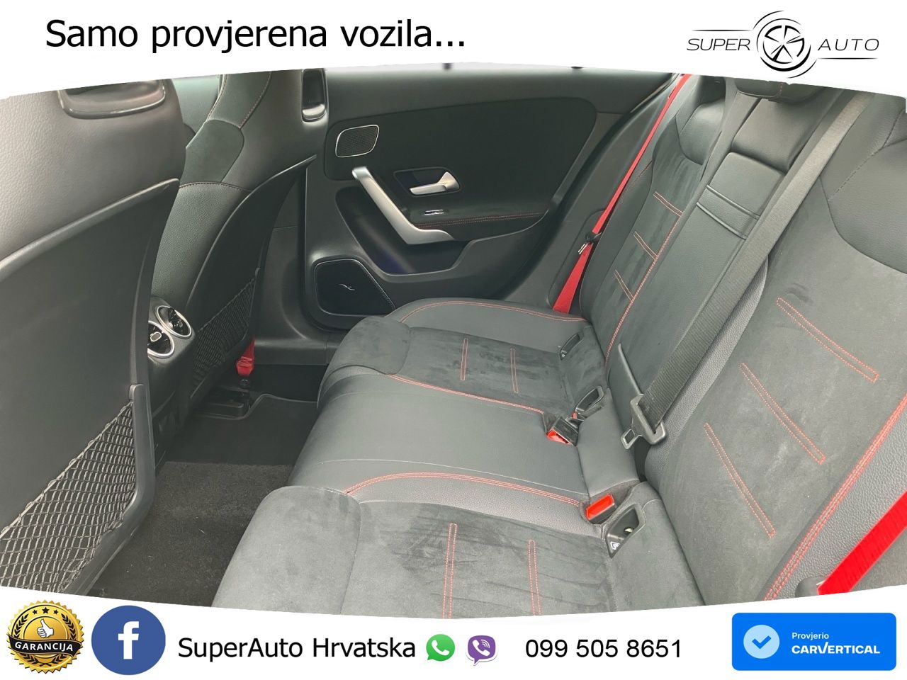 Mercedes-Benz AMG A 45 S 4MATIC+ AMG SPEEDSHIFT DCT 8G ACC+HEAD+GR SJED+360+PANO