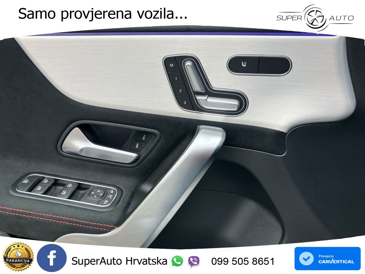 Mercedes-Benz AMG A 45 S 4MATIC+ AMG SPEEDSHIFT DCT 8G ACC+HEAD+GR SJED+360+PANO