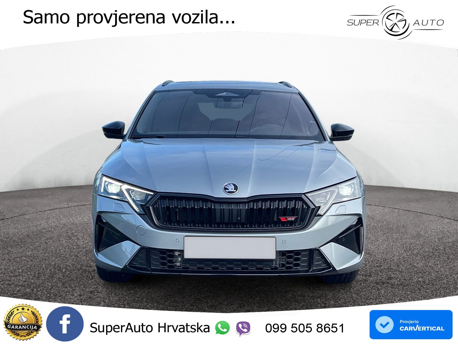 Škoda Octavia Combi RS 2.0 TSI (265 KS) DSG LED+GR SJED+ACC