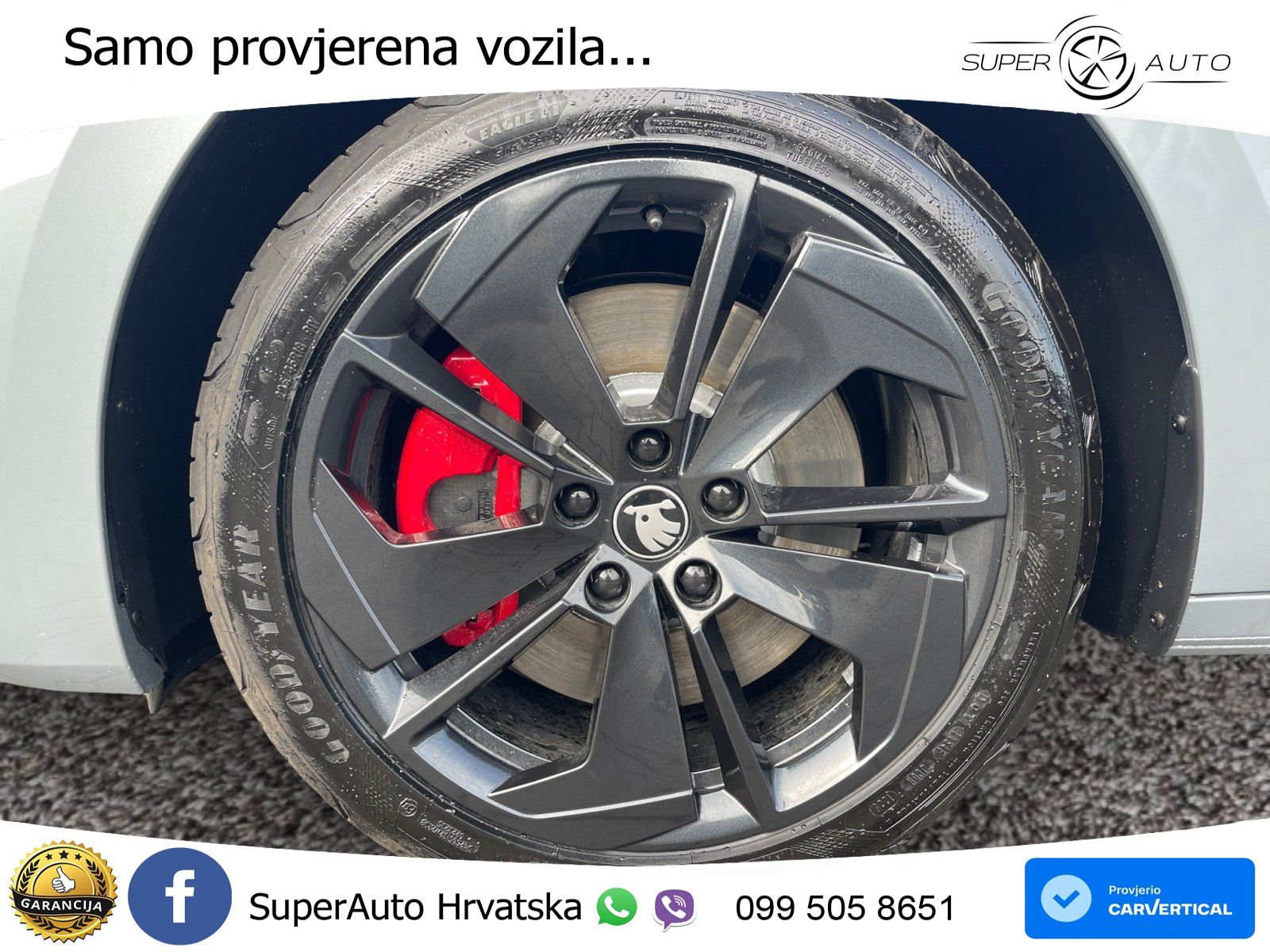 Škoda Octavia Combi RS 2.0 TSI (265 KS) DSG LED+GR SJED+ACC