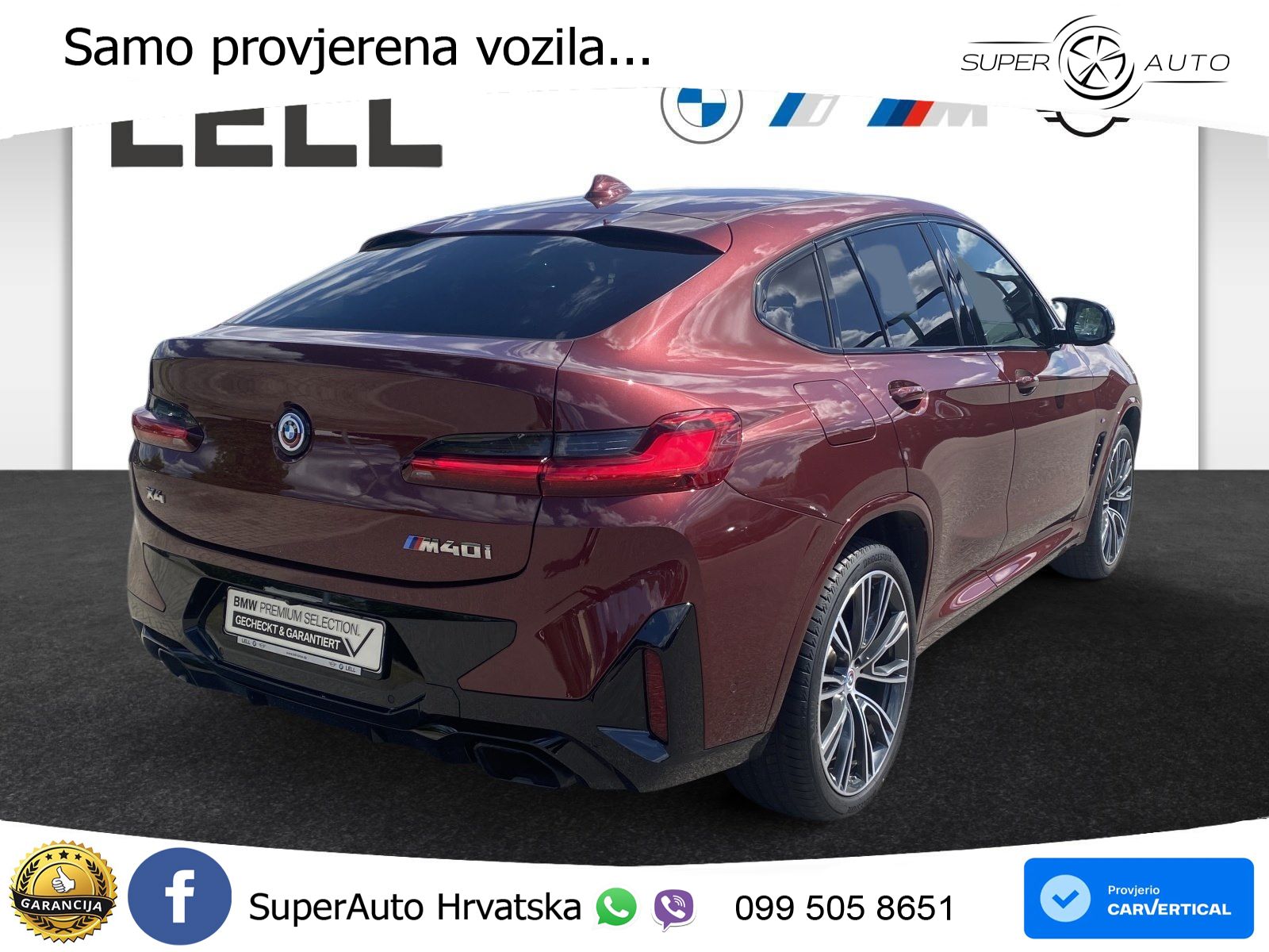 BMW X4 M40i (360 KS) xDrive Steptronic