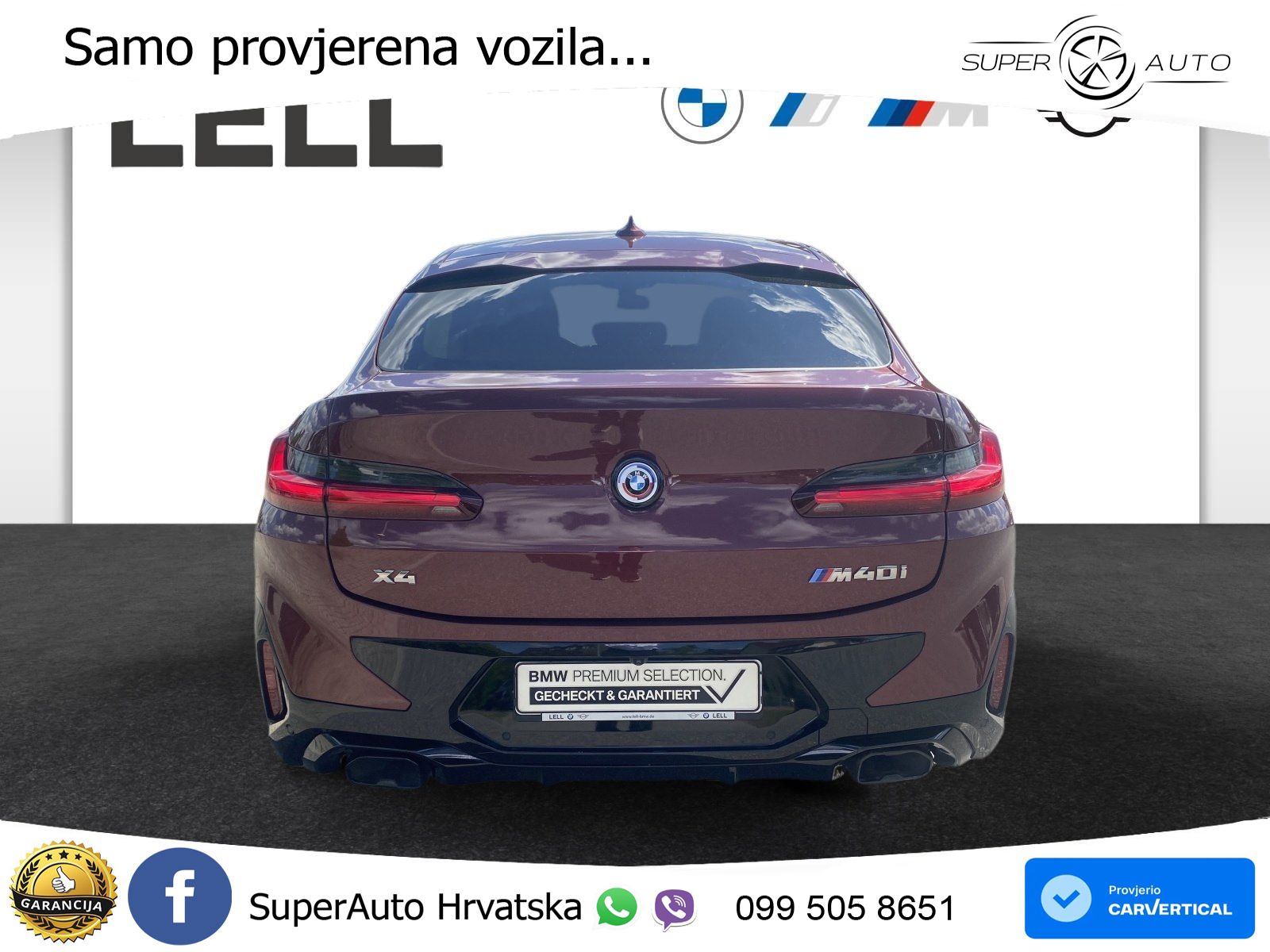 BMW X4 M40i (360 KS) xDrive Steptronic