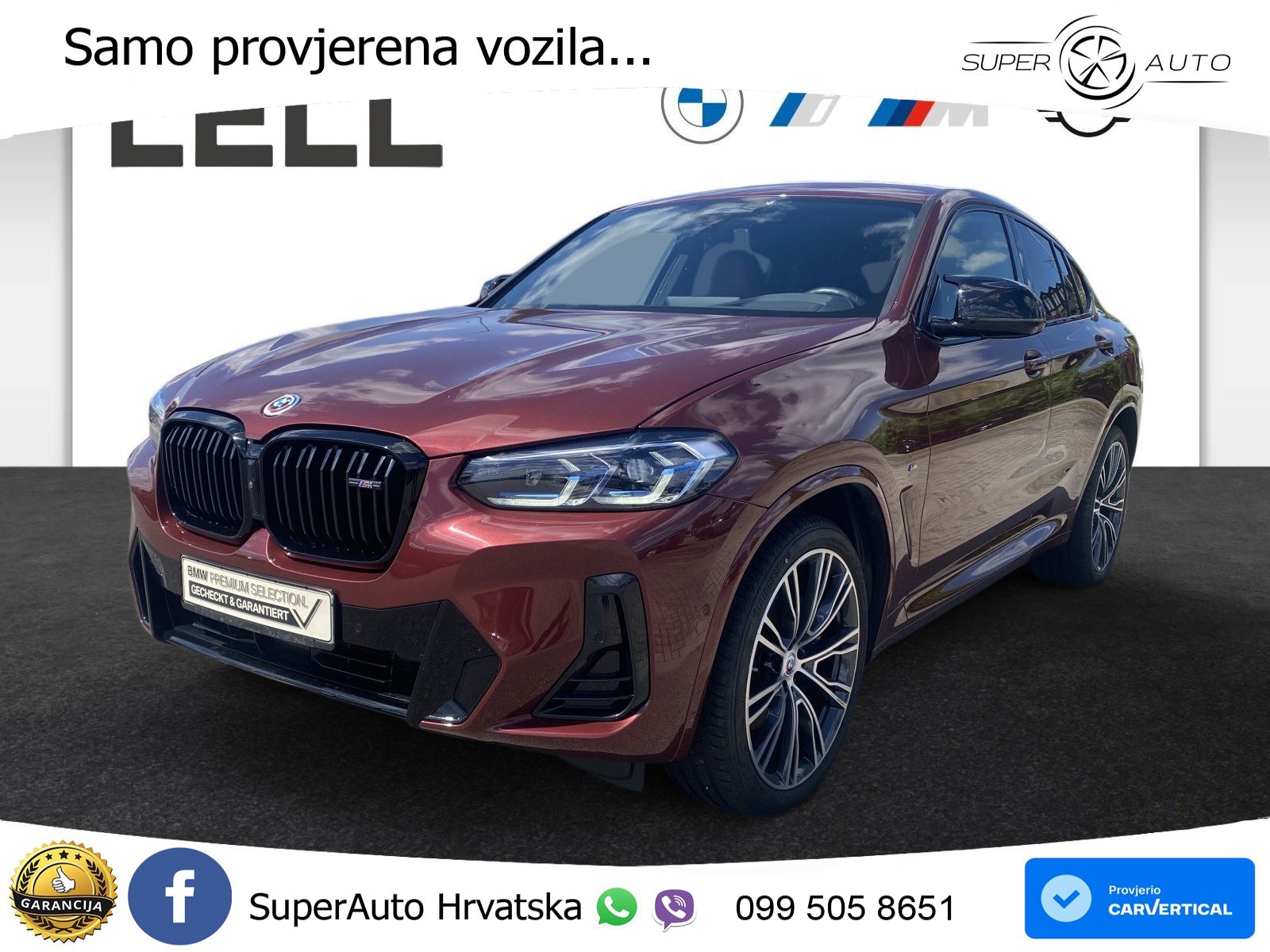 BMW X4 M40i (360 KS) xDrive Steptronic