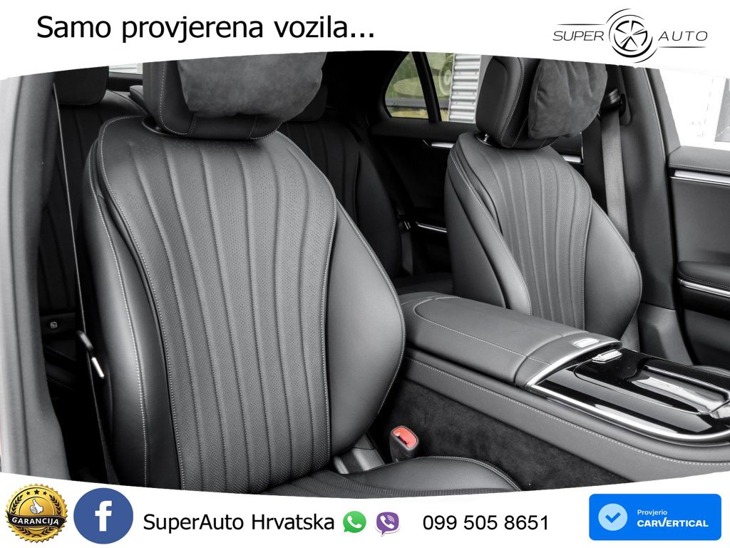 Mercedes S 450d (367 KS) EQ Boost 4MATIC 9G-TRONIC AMG ZRAČNI+ACC+GR SJED+KAM+PANO