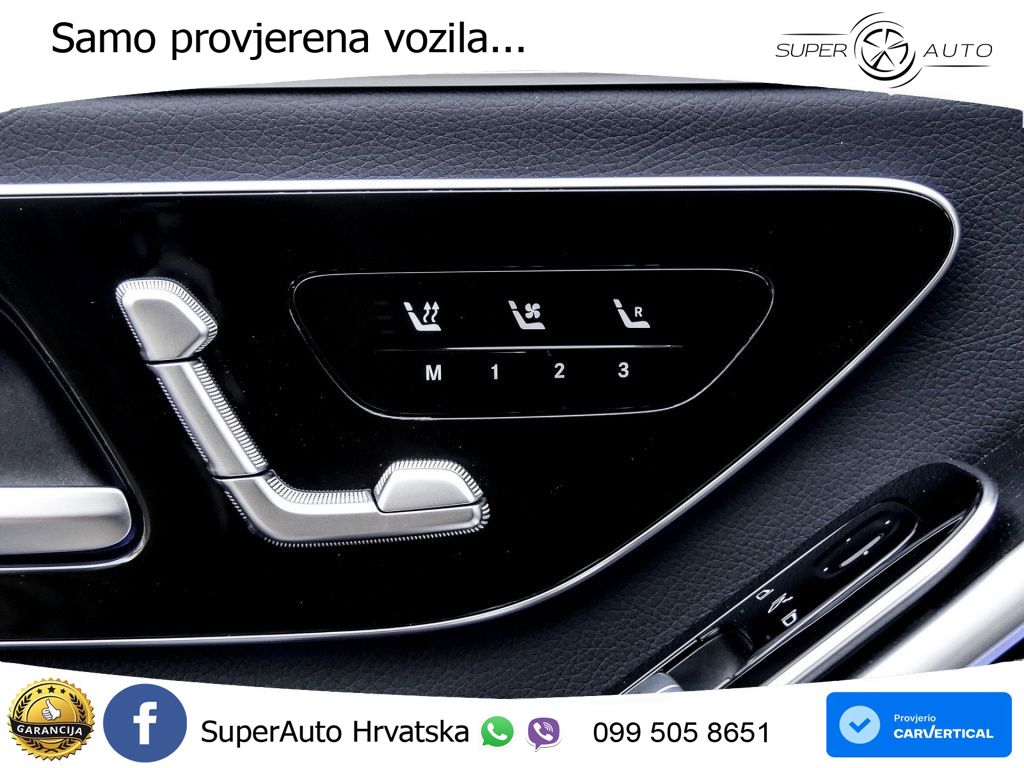 Mercedes S 450d (367 KS) EQ Boost 4MATIC 9G-TRONIC AMG ZRAČNI+ACC+GR SJED+KAM+PANO
