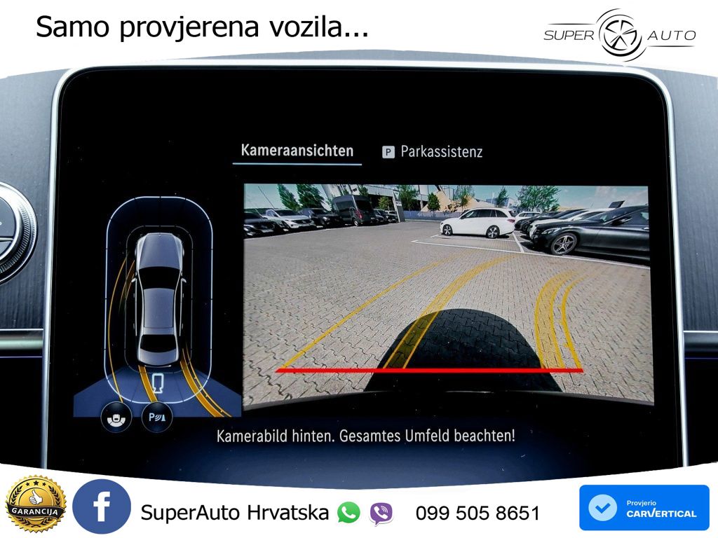 Mercedes S 450d (367 KS) EQ Boost 4MATIC 9G-TRONIC AMG ZRAČNI+ACC+GR SJED+KAM+PANO