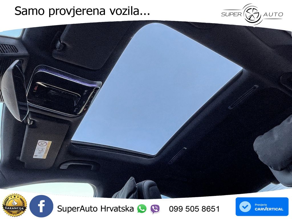 Mercedes S 450d (367 KS) EQ Boost 4MATIC 9G-TRONIC AMG ZRAČNI+ACC+GR SJED+KAM+PANO