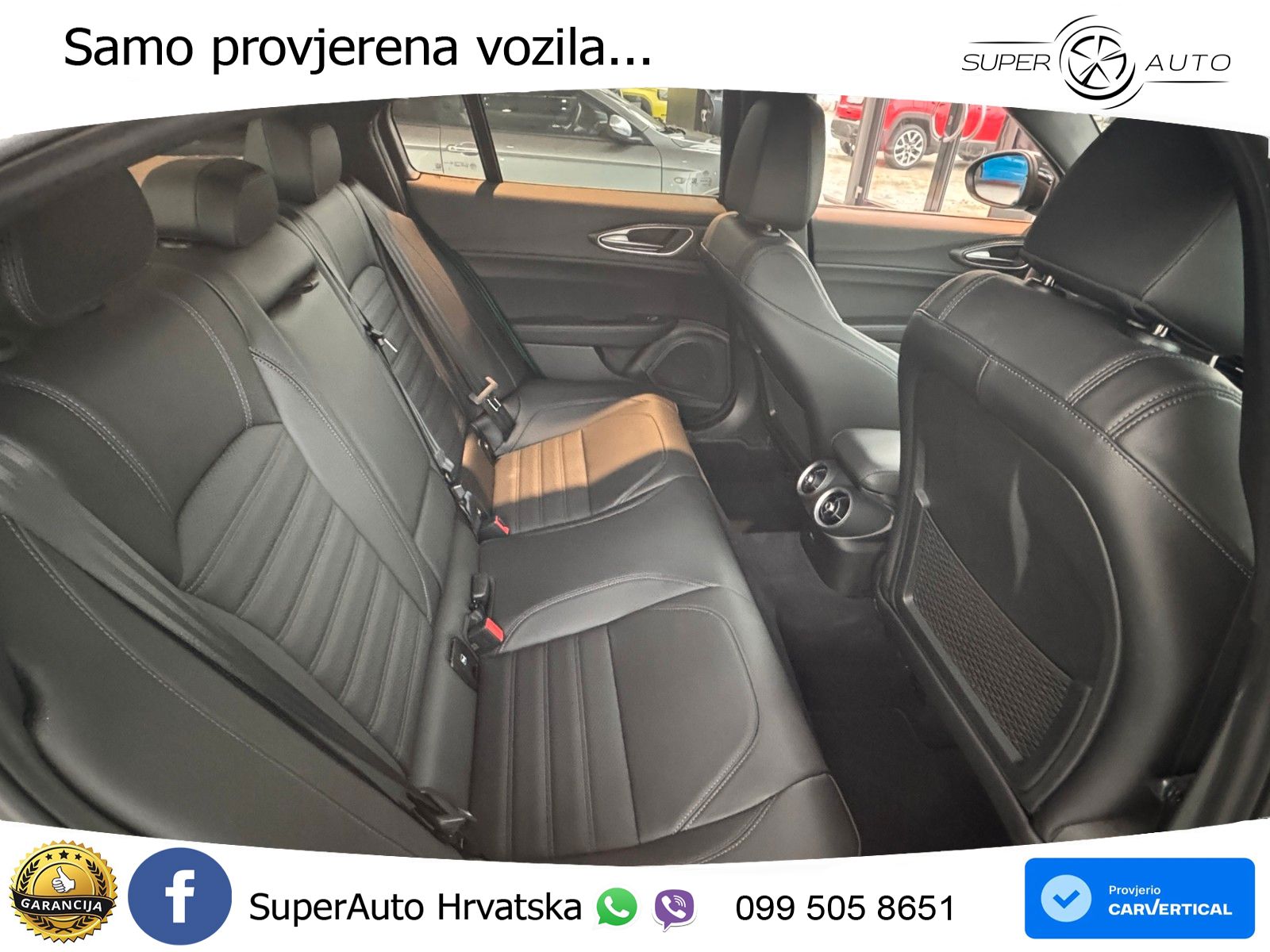 Alfa Romeo Giulia Quadrifoglio 2.9 V6 Bi-Turbo (520 KS) Automatic LED+GR SJED+ACC