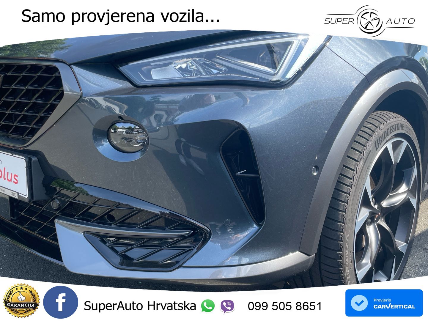 Cupra Formentor 1.4 TSI (204 KS) e-Hybrid DSG LED+GR SJED+ACC