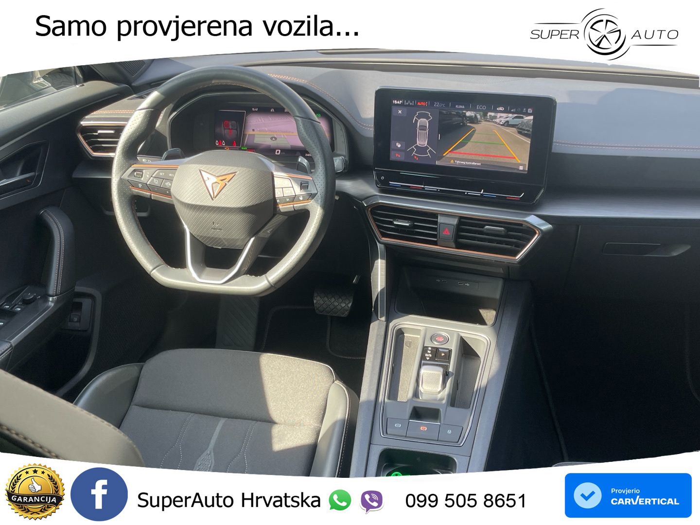 Cupra Formentor 1.4 TSI (204 KS) e-Hybrid DSG LED+GR SJED+ACC