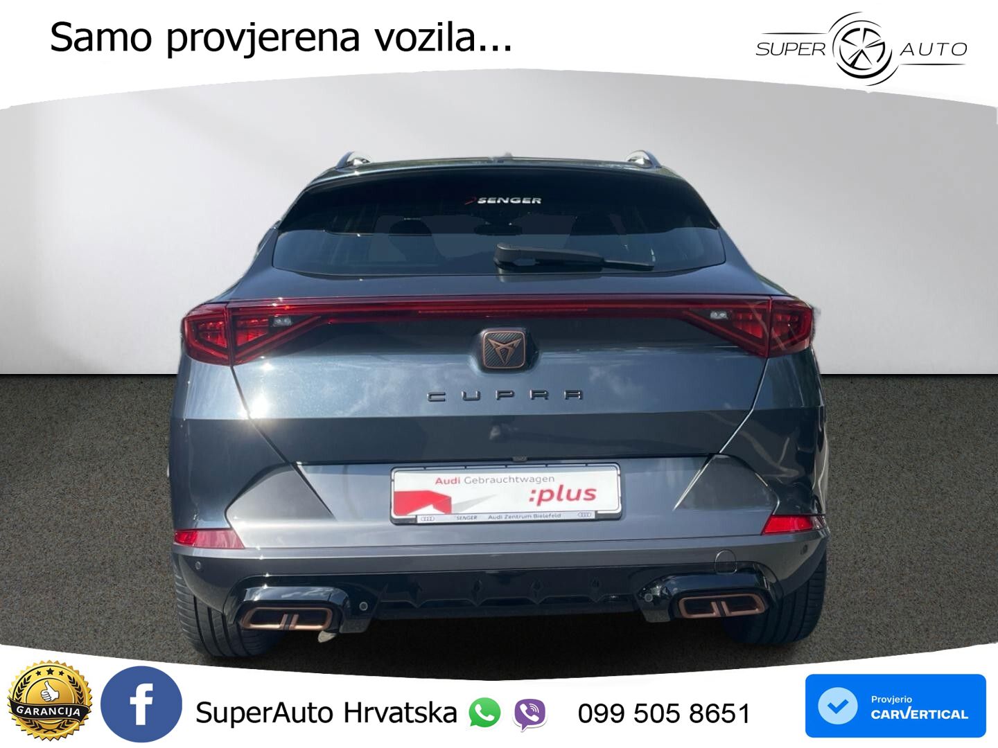 Cupra Formentor 1.4 TSI (204 KS) e-Hybrid DSG LED+GR SJED+ACC