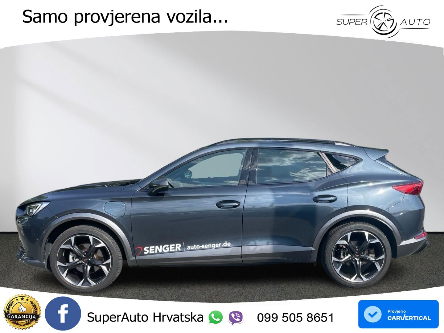 Cupra Formentor 1.4 TSI (204 KS) e-Hybrid DSG LED+GR SJED+ACC