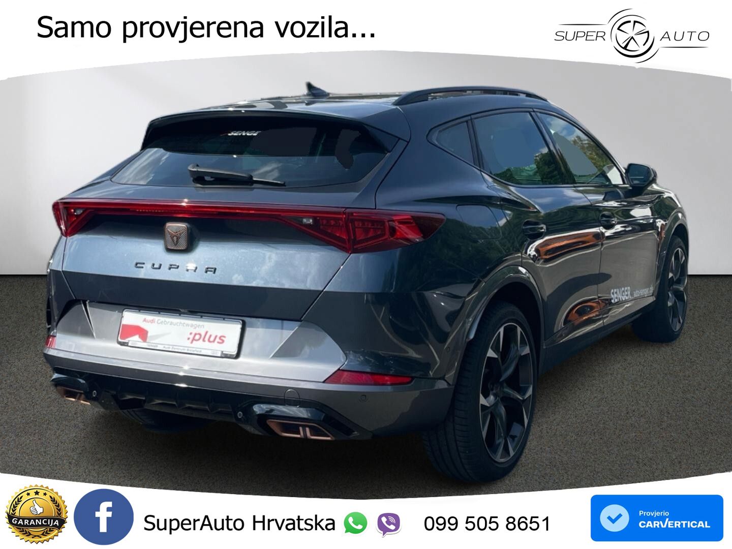 Cupra Formentor 1.4 TSI (204 KS) e-Hybrid DSG LED+GR SJED+ACC