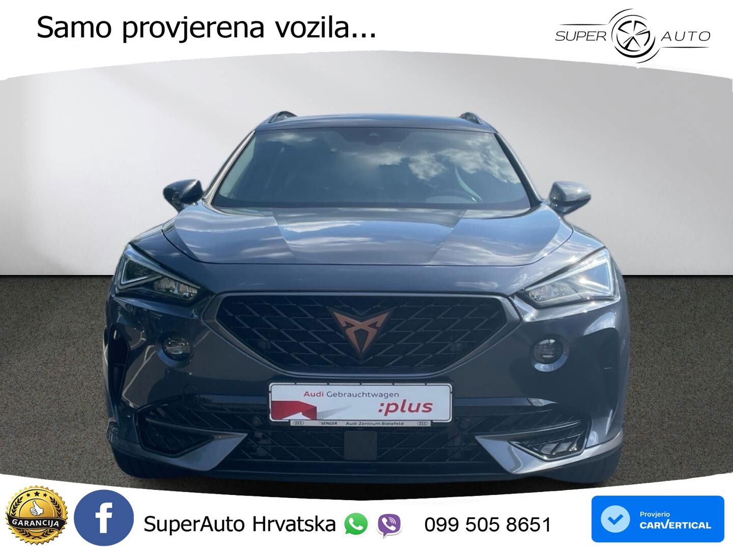 Cupra Formentor 1.4 TSI (204 KS) e-Hybrid DSG LED+GR SJED+ACC