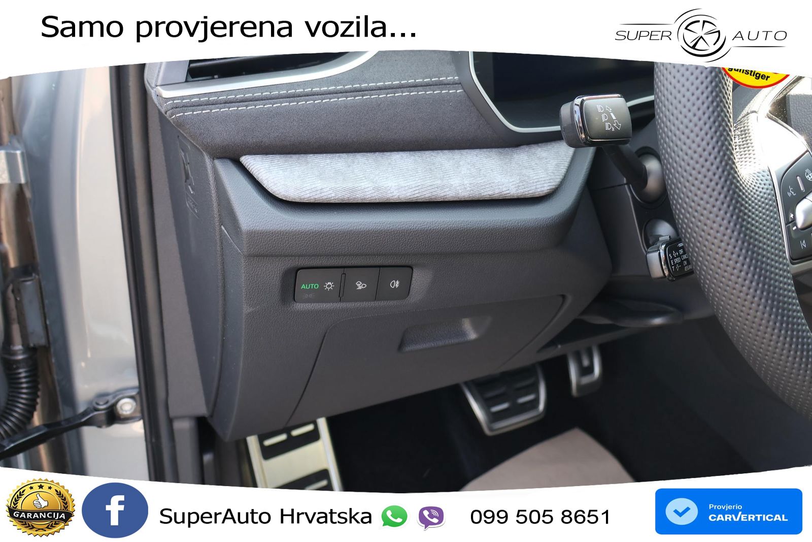 Škoda Octavia Combi 1.5 TSI (150 KS) DSG LED+GR SJED+ACC