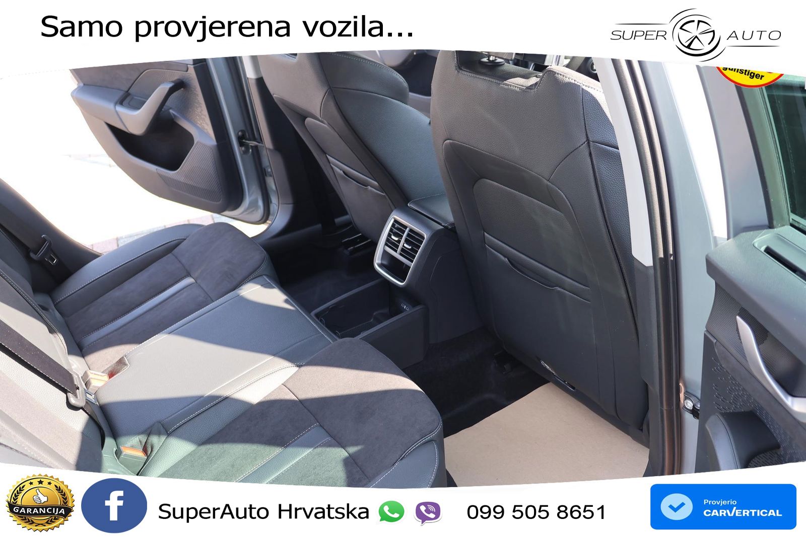 Škoda Octavia Combi 1.5 TSI (150 KS) DSG LED+GR SJED+ACC