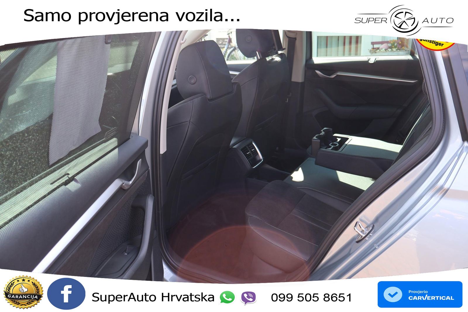 Škoda Octavia Combi 1.5 TSI (150 KS) DSG LED+GR SJED+ACC
