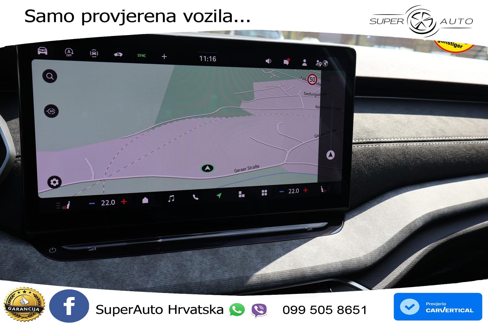 Škoda Octavia Combi 1.5 TSI (150 KS) DSG LED+GR SJED+ACC