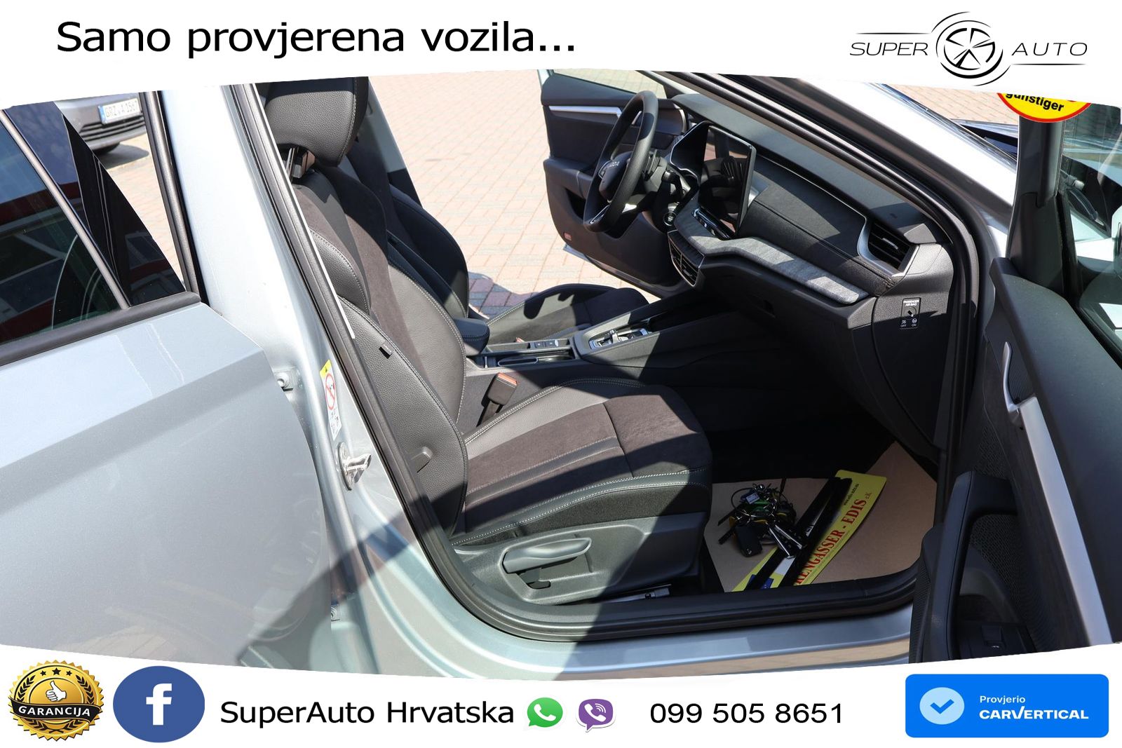 Škoda Octavia Combi 1.5 TSI (150 KS) DSG LED+GR SJED+ACC