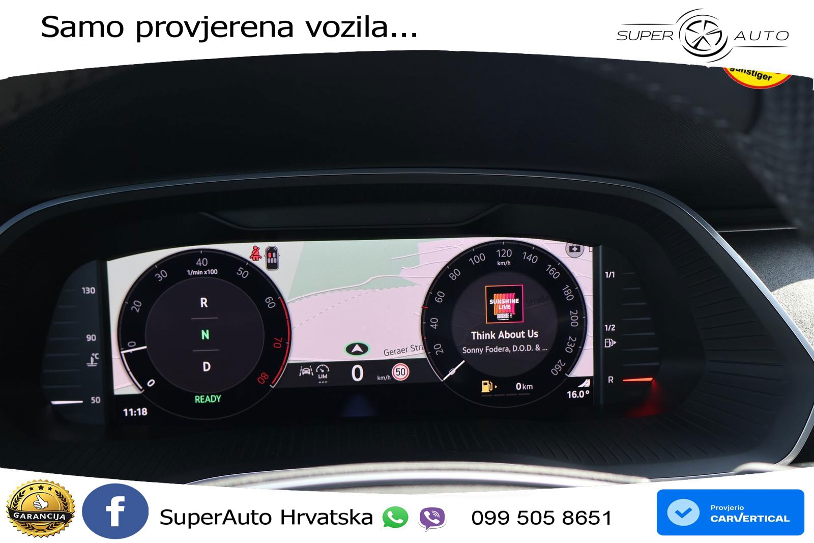 Škoda Octavia Combi 1.5 TSI (150 KS) DSG LED+GR SJED+ACC
